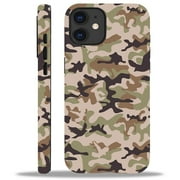 FKBRCL4U Compatible with iPhone 11 Case, Waterfowl Hunting Camo Duck Pattern for Girl Full Body Design Soft Silicone Drop Shock Scratch Protection for iPhone 11
